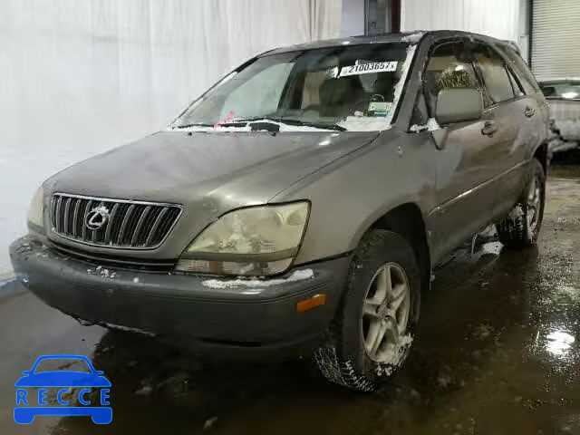 2003 LEXUS RX 300 JTJHF10U730299790 image 1