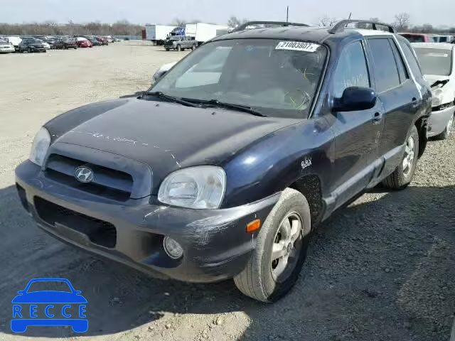 2005 HYUNDAI SANTA FE G KM8SC73DX5U994370 зображення 1