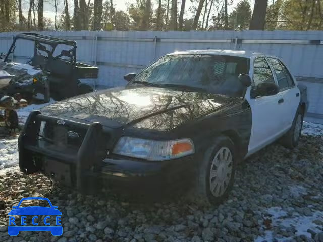 2007 FORD CROWN VIC 2FAFP71W17X163100 image 1