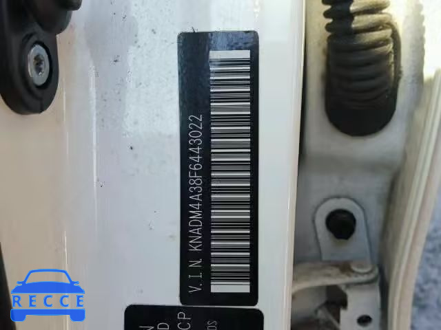 2015 KIA RIO LX KNADM4A38F6443022 image 9