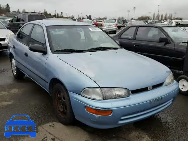 1993 GEO PRIZM/LSI 1Y1SK5367PZ031263 Bild 0