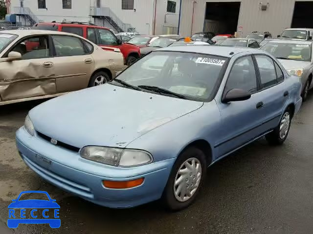 1993 GEO PRIZM/LSI 1Y1SK5367PZ031263 Bild 1