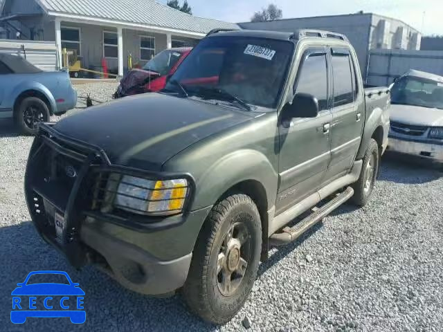 2002 FORD EXPLORER S 1FMZU77E02UC75932 зображення 1