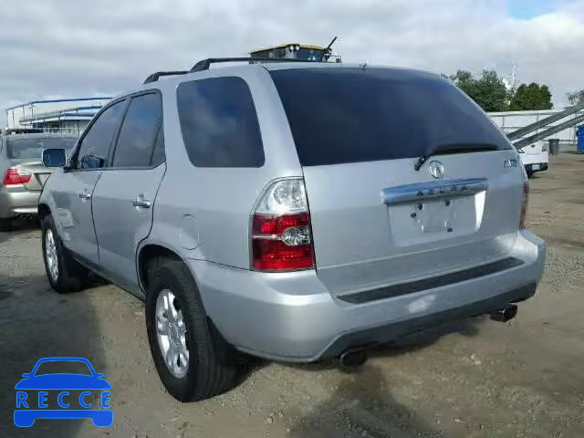 2004 ACURA MDX Touring 2HNYD186X4H508414 image 2