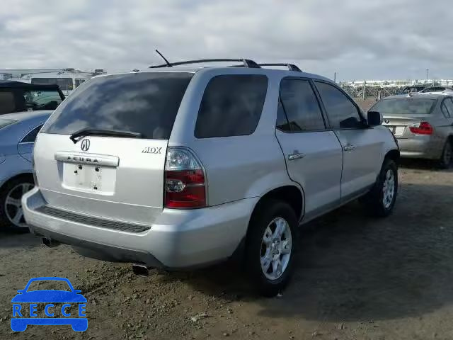 2004 ACURA MDX Touring 2HNYD186X4H508414 зображення 3