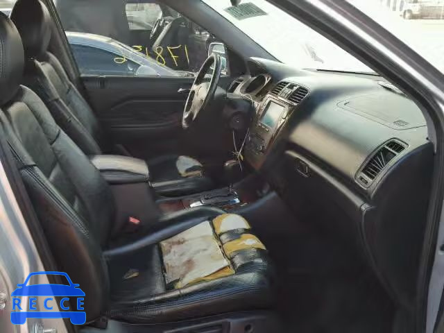 2004 ACURA MDX Touring 2HNYD186X4H508414 зображення 4