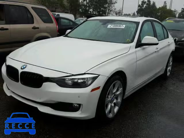 2015 BMW 320I WBA3B1G59FNT06086 image 1