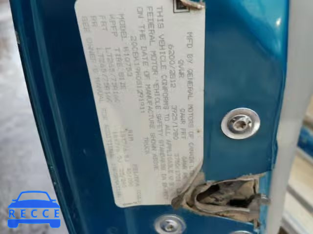 1995 CHEVROLET K1500 2GCEK19K0S1291911 image 9