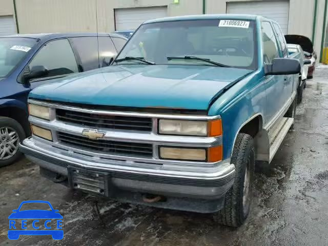 1995 CHEVROLET K1500 2GCEK19K0S1291911 зображення 1