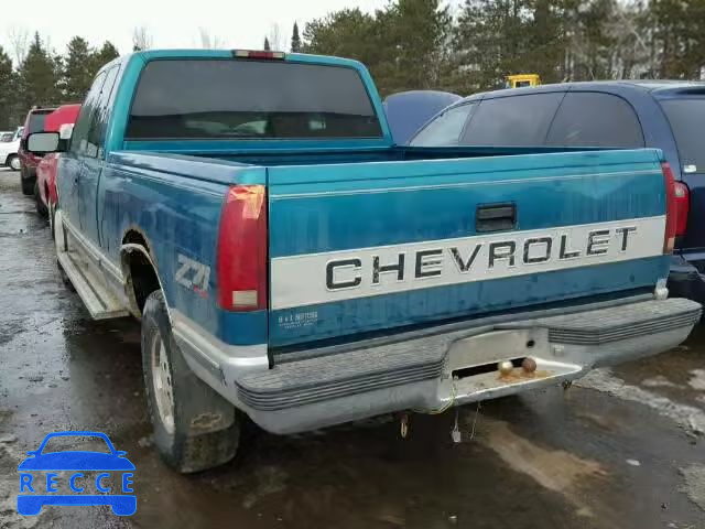 1995 CHEVROLET K1500 2GCEK19K0S1291911 image 2