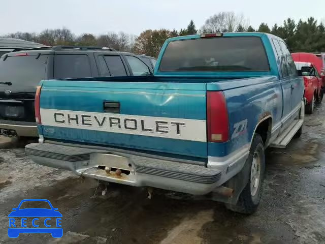 1995 CHEVROLET K1500 2GCEK19K0S1291911 зображення 3