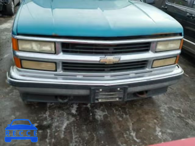 1995 CHEVROLET K1500 2GCEK19K0S1291911 image 8