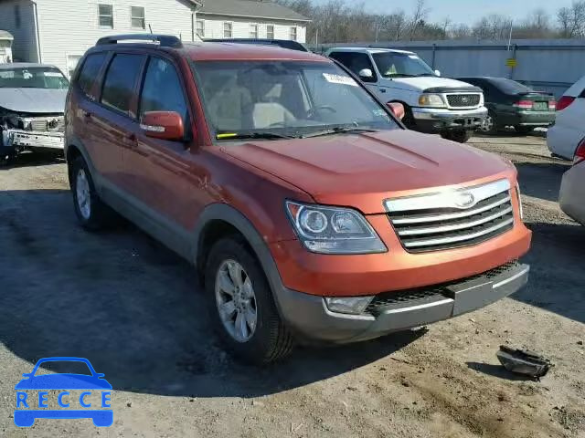 2009 KIA BORREGO LX KNDJH741295025085 image 0