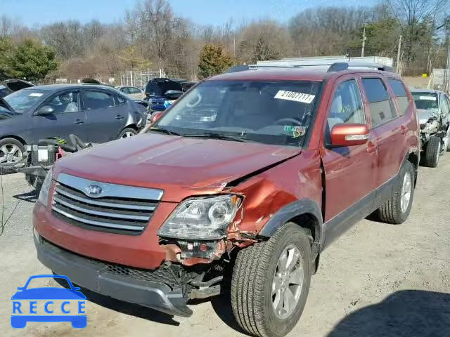 2009 KIA BORREGO LX KNDJH741295025085 image 1