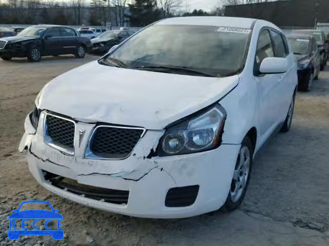 2010 PONTIAC VIBE 5Y2SP6E83AZ417695 image 1