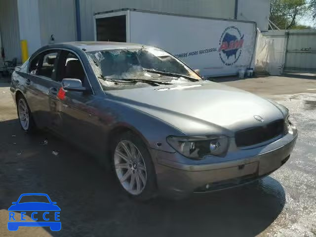 2002 BMW 745I WBAGL63422DP53562 зображення 0