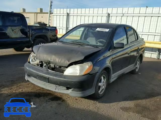2000 TOYOTA ECHO JTDBT1239Y0041994 image 1