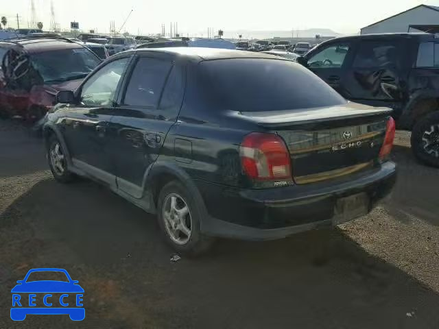 2000 TOYOTA ECHO JTDBT1239Y0041994 image 2
