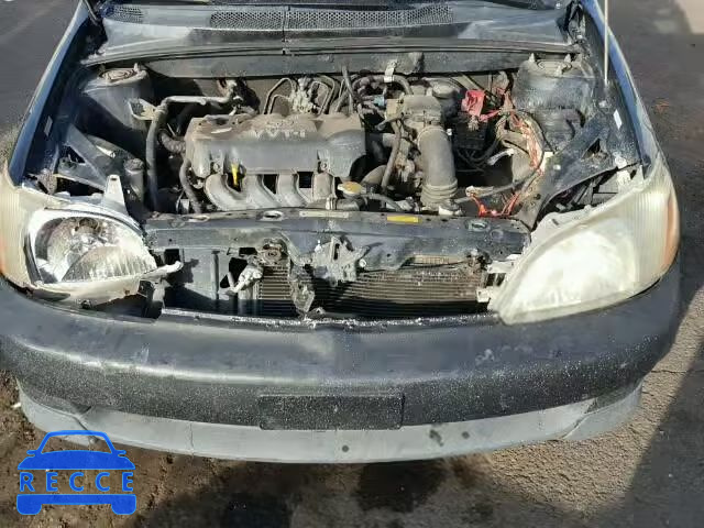 2000 TOYOTA ECHO JTDBT1239Y0041994 image 6