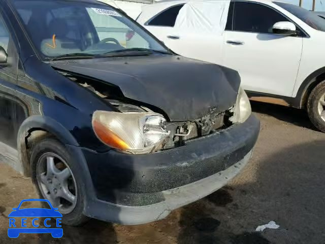 2000 TOYOTA ECHO JTDBT1239Y0041994 image 8