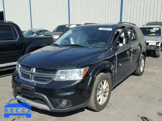 2013 DODGE JOURNEY SX 3C4PDCBG7DT619217 image 1