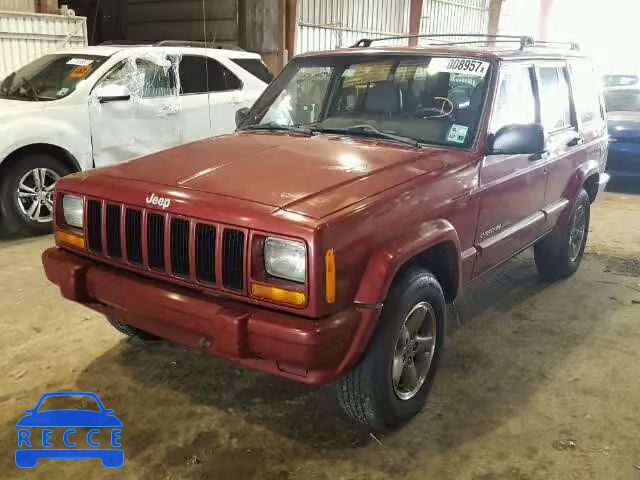 1999 JEEP CHEROKEE S 1J4FF68S9XL658761 image 1