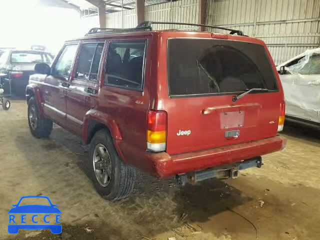 1999 JEEP CHEROKEE S 1J4FF68S9XL658761 image 2
