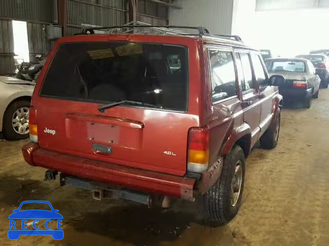 1999 JEEP CHEROKEE S 1J4FF68S9XL658761 image 3