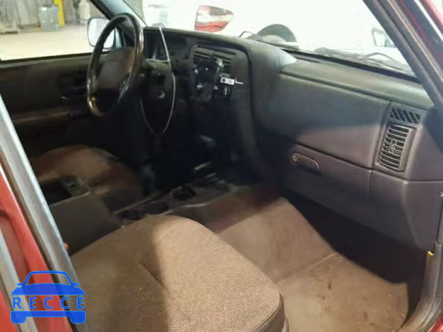 1999 JEEP CHEROKEE S 1J4FF68S9XL658761 image 4
