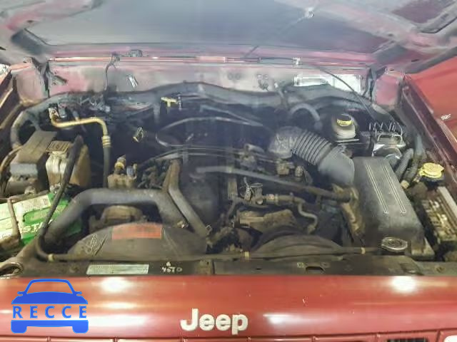 1999 JEEP CHEROKEE S 1J4FF68S9XL658761 image 6