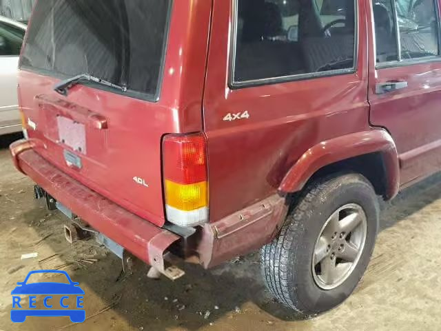 1999 JEEP CHEROKEE S 1J4FF68S9XL658761 image 8