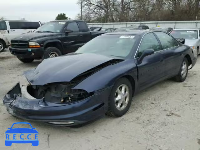 1998 OLDSMOBILE AURORA 1G3GR62CXW4104785 image 1