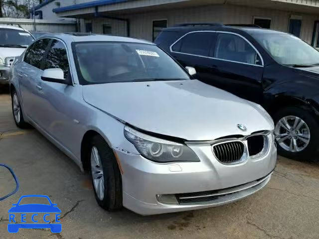 2010 BMW 528I WBANU5C58AC461118 зображення 0