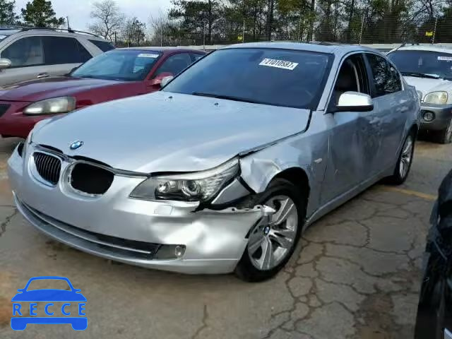 2010 BMW 528I WBANU5C58AC461118 зображення 1