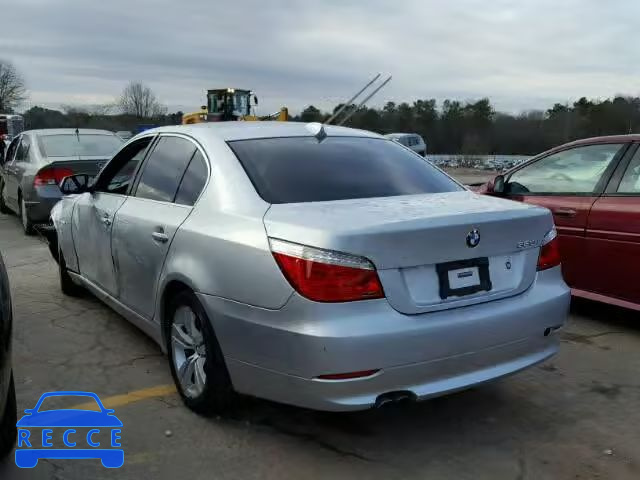 2010 BMW 528I WBANU5C58AC461118 image 2