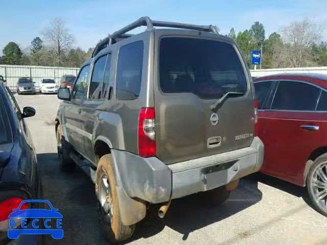 2002 NISSAN XTERRA XE/ 5N1ED28T52C568004 image 2