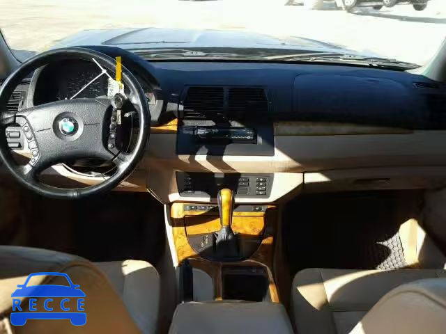 2001 BMW X5 4.4I WBAFB33551LH22285 зображення 8