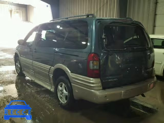 2005 PONTIAC MONTANA 1G5DV13E95D141608 image 2