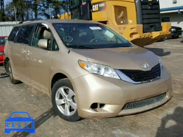 2012 TOYOTA SIENNA LE 5TDKK3DC4CS196230 image 0