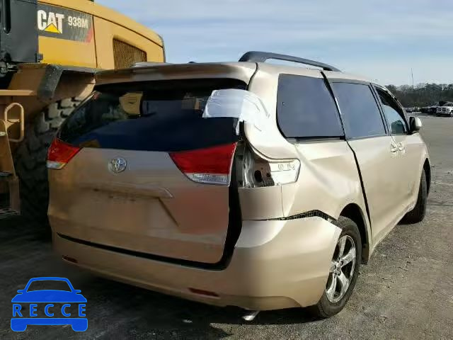 2012 TOYOTA SIENNA LE 5TDKK3DC4CS196230 image 3