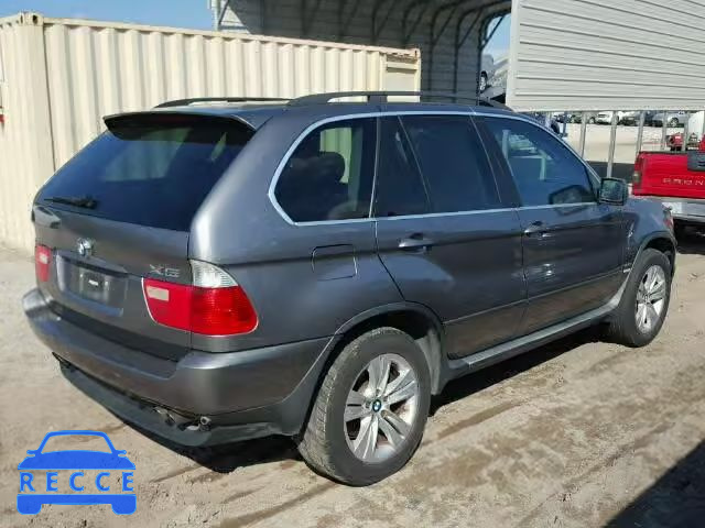 2005 BMW X5 4.4I 5UXFB53535LV16964 зображення 3