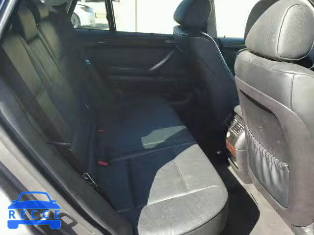 2005 BMW X5 4.4I 5UXFB53535LV16964 зображення 5