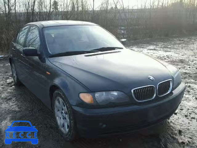 2003 BMW 325I WBAAZ33493PH35775 зображення 0