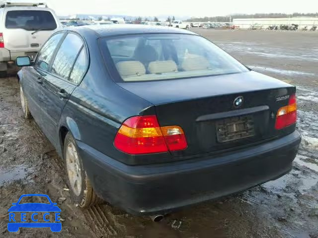 2003 BMW 325I WBAAZ33493PH35775 image 2