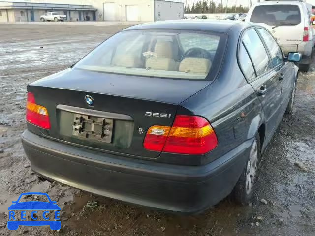 2003 BMW 325I WBAAZ33493PH35775 image 3