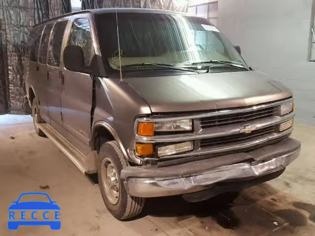 1999 CHEVROLET EXPRESS G2 1GAGG25R9X1091893 image 0