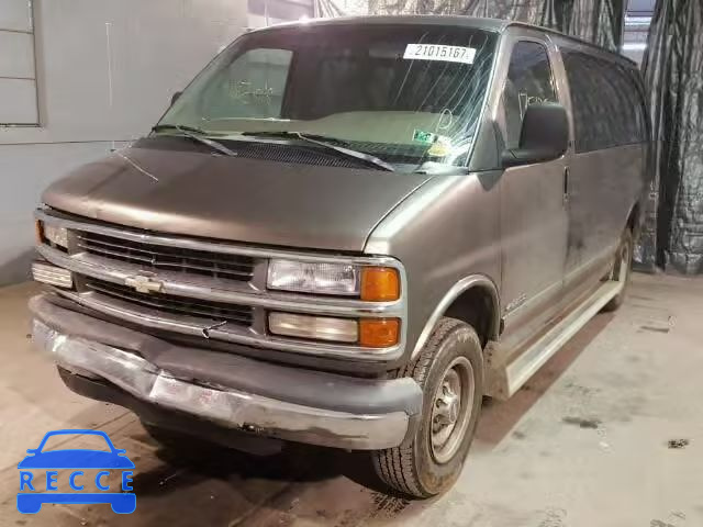 1999 CHEVROLET EXPRESS G2 1GAGG25R9X1091893 image 1