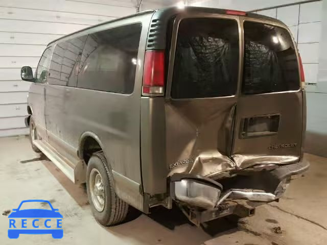 1999 CHEVROLET EXPRESS G2 1GAGG25R9X1091893 image 2