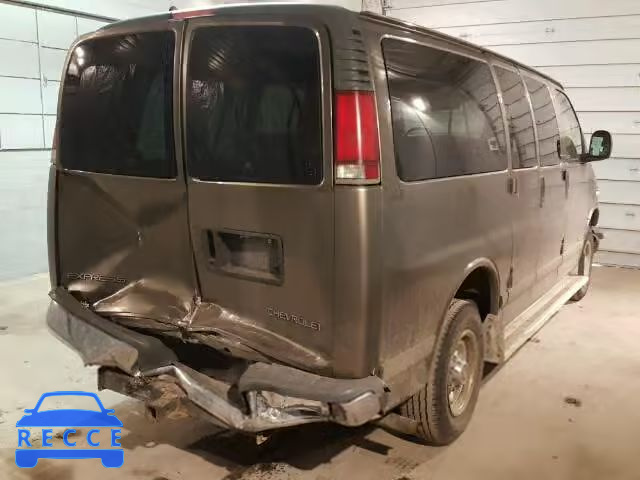 1999 CHEVROLET EXPRESS G2 1GAGG25R9X1091893 image 3