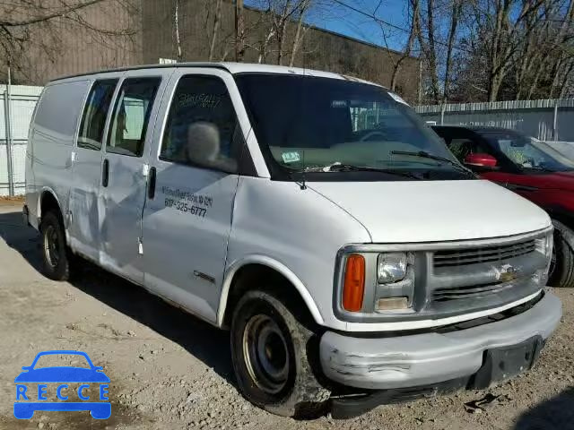 2000 CHEVROLET EXPRESS G1 1GCFG15W3Y1214012 image 0